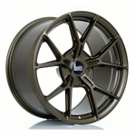 BOLA Wheels FLY 19x10.5 5x100 ET18-58 MATT BRONZE 9.95kg