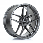 BOLA Wheels B11 20x8.5 5x120 ET20-45 LIGHT GUNMETAL 12.8kg