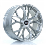 BOLA Wheels FLF 18x8 5x112 ET40-50 SILVER POLISHED FACE 8.7kg