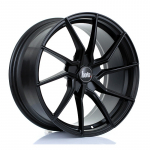 BOLA Wheels B25 18x8.5 5x114 ET25-45 MATT BLACK 9kg