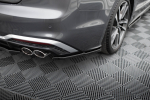 Maxton Design Rear Side Splitters for Audi S5 Sportback / Coupe F5 Facelift AU-S5-2F-SB-RSD1G