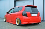 Maxton Design REAR SIDE SPLITTERS HONDA JAZZ MK1 HO-JA-1-RSD1G