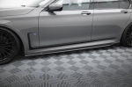 Maxton Design Prepreg Carbon Fiber Side Skirts BMW 7 M-Pack G11 Facelift CF-BM-7-11F-MPACK-SD1-245-P