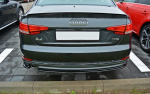 Maxton Design REAR SIDE SPLITTERS Audi A4 B9 S-Line AU-A4-B9-SLINE-RSD1G