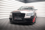Maxton Design Front Splitter V.1 Audi S8 D4 AU-A8-D4-SLINE-FD1G