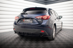 Maxton Design Street Pro Rear Diffuser Mazda 3 Mk3 MA33CNC-RS1B