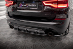 Maxton Design Street Pro Rear Diffuser BMW X3 G01 BMX301CNC-RS1B