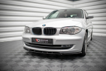 Maxton Design Front Splitter V.2 BMW 1 E81 Facelift BM-1-81F-FD2G