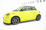 Maxton Design Set of Splitters Abarth 500e FI-500E-2-AB-SET
