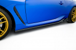 Maxton Design Side Skirts Diffusers V.1 + Flaps Subaru BRZ Mk2 TO-GR86-1-SD1G+SF1B