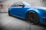 Maxton Design Side Skirts Diffusers Audi RS4 B7 AU-RS4-B7-SD1G