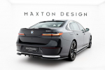 Maxton Design Rear Splitter (with vertical bars) BMW 7 G70 BM-7-G70-RD1G+RD2G
