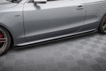 Maxton Design Side Skirts Diffusers V.2 Audi S5 / A5 S-Line Coupe 8T / 8T Facelift AU-S5-1F-SD1G