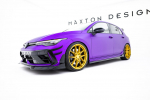 Maxton Design Set of Splitters V.6 Volkswagen Golf R Hatchback Mk8 Facelift VW-GO-8F-R-SET6