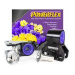 Powerflex Front Wishbone Rear Bush Anti-Lift & Caster Offset Ford Focus Models PFF19-1802G