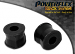 Powerflex Front Anti Roll Bar Bush 20mm Fiat 500 Models PFF16-503-20BLK