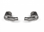 Akrapovic Porsche 911 Turbo / Turbo S / Cabriolet / Sport Classic (992) Link Pipe Set w Cat L-PO/SS/4