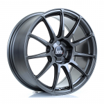 BOLA Wheels VST 18x8 5x100 ET40-45 GLOSS GUNMETAL