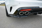 Maxton Design Rear Side Splitters Kia Stinger Gt / GT-Line Mk1 KI-ST-1-GT-RSD1G