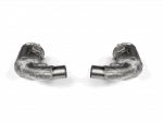 Akrapovic Porsche 911 Carrera /T/S/4S/Cabriolet/Targa (992.2) OPF/GPF Link Pipe Set w Cat L-PO/SS/6