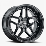ESR Wheels CS15 18x8.5 5x108 ET30 Gloss Black 88551430 CS15GBLK 5X108