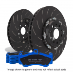 EBC Brakes Racing Pad & Disc Full Kit P2DK072B