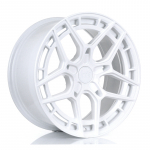 BOLA Wheels FLQ 18x9.5 5x100 ET30-45 WHITE