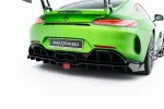 Maxton Design Rear Splitter (with vertical bars) + LED Mercedes-AMG GT R C190 Facelift ME-AMG-GTR-1F-RD1G+RD2G+LED