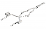 Borla Cat Back Exhaust System S-Type For DODGE CHALLENGER 6.4L 140677