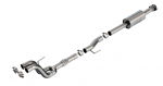 Borla Connection Pipes Mid-Pipes With ATAK Mufflers For FORD F-150 TREMOR 3.5L 60732
