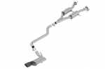 Borla Cat Back Exhaust System S-Type For JEEP GRAND CHEROKEE 3.6L 140748BC