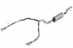 Borla Cat Back Exhaust System Touring For CHEVROLET TAHOE HIGH COUNTRY 6.2L 140858