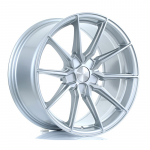 BOLA Wheels B16 19x9.5 5x115 ET25-45 CRYSTAL SILVER 11.8kg