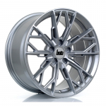 BOLA Wheels FLS 18x9 5x127 ET25-50 CRYSTAL SILVER 8.86kg