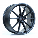 BOLA Wheels B19 20x8.5 5x112 ET40-45 GLOSS GUNMETAL 11.3kg