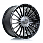 JUDD Wheels JSF8 20x10.5 5x115 ET15-50 GLOSS BLACK TITANIUM BRUSHED