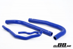 DO88 Volvo 740/940 (with T5 engine) Coolant hoses Blue