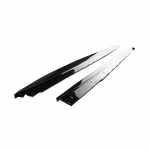 BMW 5 SERIES G30/31 GLOSS BLACK SIDE SKIRTS - MP STYLE - BLAK BY CT CARBON