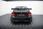 Maxton Design Carbon Spoiler With External Brackets Uprights BMW M2 F87 / 2 / 2 M-Pack F22 CF-BM-M2-F87-WING5-EXT-245-P