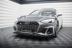 Maxton Design Front Splitter V.1 Audi S5 / A5 S-Line F5 Facelift AU-S5-2F-FD1G