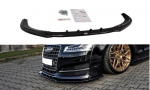 Maxton Design Front Splitter V.1 Audi S8 D4 Facelift AU-S8-D4-FD1G
