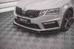Maxton Design Front Splitter V.2 Skoda Octavia RS Mk3 Facelift SK-OC-3F-RS-FD2G