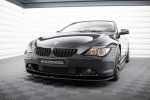 Maxton Design Front Splitter V.2 BMW 6 Coupe E63 / Cabrio E64 BM-6-63-FD2+FD2RG