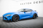 Maxton Design Set of Splitters Toyota Supra Mk5 TO-SU-5-SET