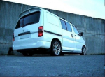 Maxton Design REAR SPOILER TOYOTA HIACE TO-HI-D1F