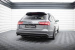 Maxton Design Rear Splitter Audi A6 / A6 C7 S-line/ S6 C7 Facelift AU-A6-C7F-SLINE-AV-RD1G