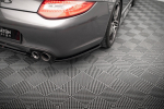 Maxton Design Rear Side Splitters Porsche 911 Carrera / Carrera GTS 997 Facelift PO-911-997F-CA-S-RSD1G