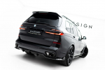 Maxton Design Prepreg Carbon Fiber Tailgate Spoiler (Upper) BMW X7 M-Pack G07 Facelift CF-BM-X7-07F-MPACK-H1+H1R-245-P