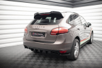 Maxton Design Rear Valance Porsche Cayenne Turbo / Standard Mk2 PO-CAY-2-RS1G