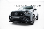 Maxton Design Front Splitter Mercedes-AMG GLE 53 / AMG-Line SUV / Coupe W167 Facelift / C167 Facelift ME-GLE-X167F-53-FD1G+FD1RG